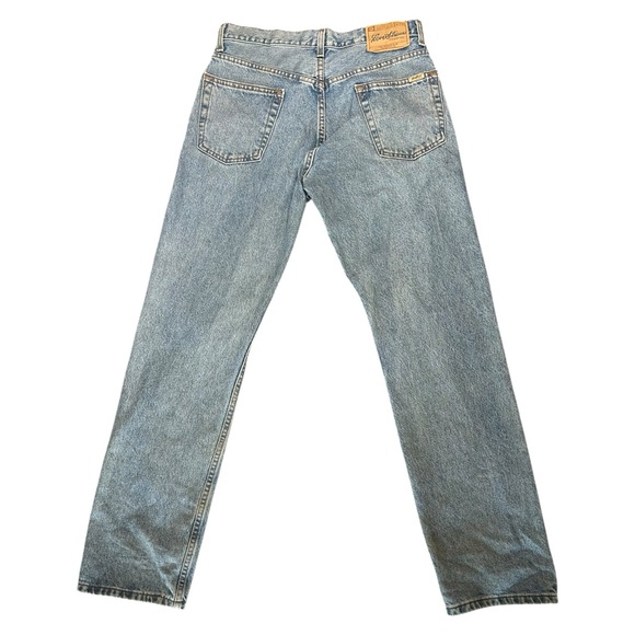 Levi Strauss Signature Jeans 31x32 Faded Straight Leg Y2K Denim - Picture 4 of 7